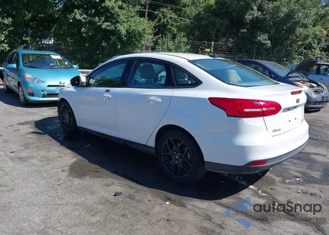 2016 Ford Focus Se from USA, damaged, VIN 1FADP3FE1GL327863